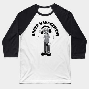 Anger management Baseball T-Shirt